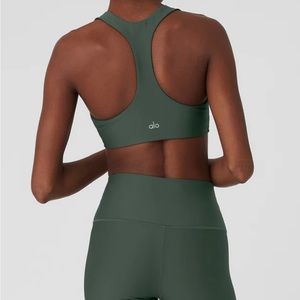 Alo DARK CACTUS Sports Bra 💚💚